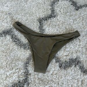 Dippin’ Daisies Olive Green Bikini Bottoms